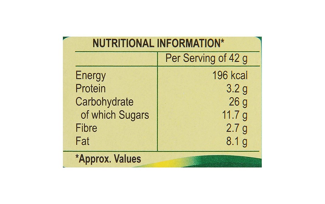 Nature Valley Crunchy Granola Bars, Oats & Dark Chocolate   Box  252 grams